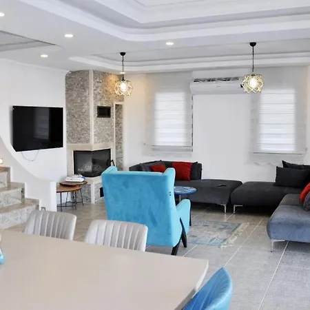 فيلة Prestige E - 4 Bedroom Private In Ovacik *