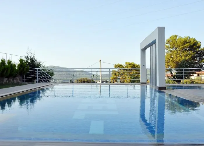 فيلة Prestige E - 4 Bedroom Private In Ovacik *