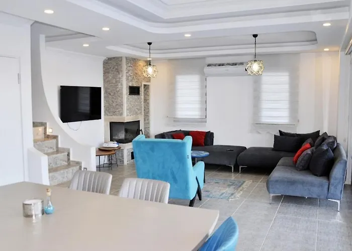 Villa Prestige E - 4 Bedroom Private In Ovacik *